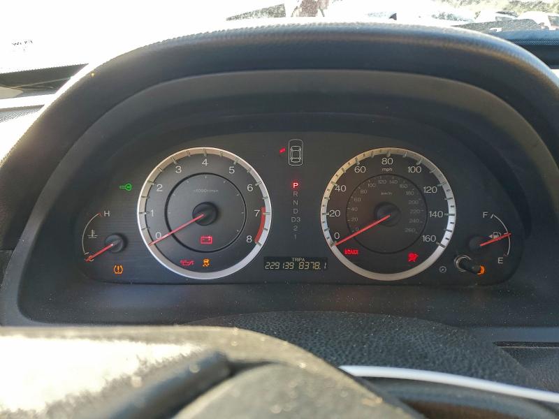 Photo 9 from auction – 2012 HONDA ACCORD SE with VIN 1HGCP2F68CA077067