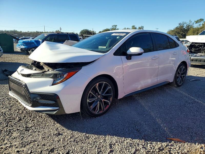 TOYOTA COROLLA 2021 with VIN 5YFS4MCE4MP083097 - Photo from auction