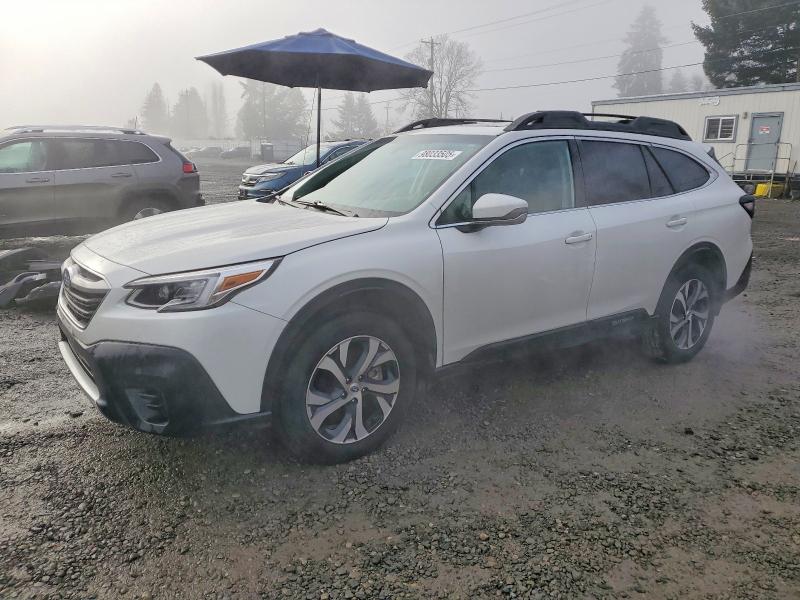 SUBARU OUTBACK LI 2021 with VIN 4S4BTGND3M3122338 - Photo from auction