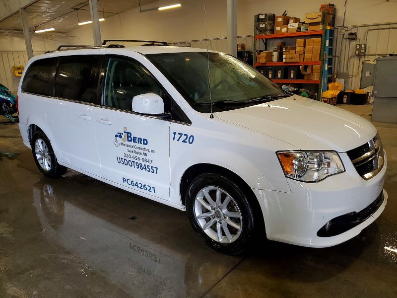 Photo 4 from auction – 2020 DODGE GRAND CARA with VIN 2C4RDGCG9LR253549