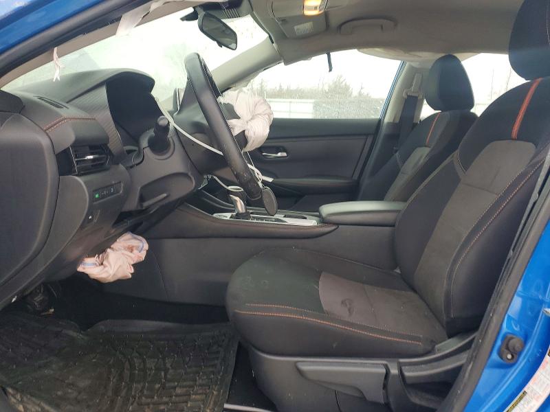 Photo 7 from auction – 2022 NISSAN SENTRA with VIN 3N1AB8DV9NY315804