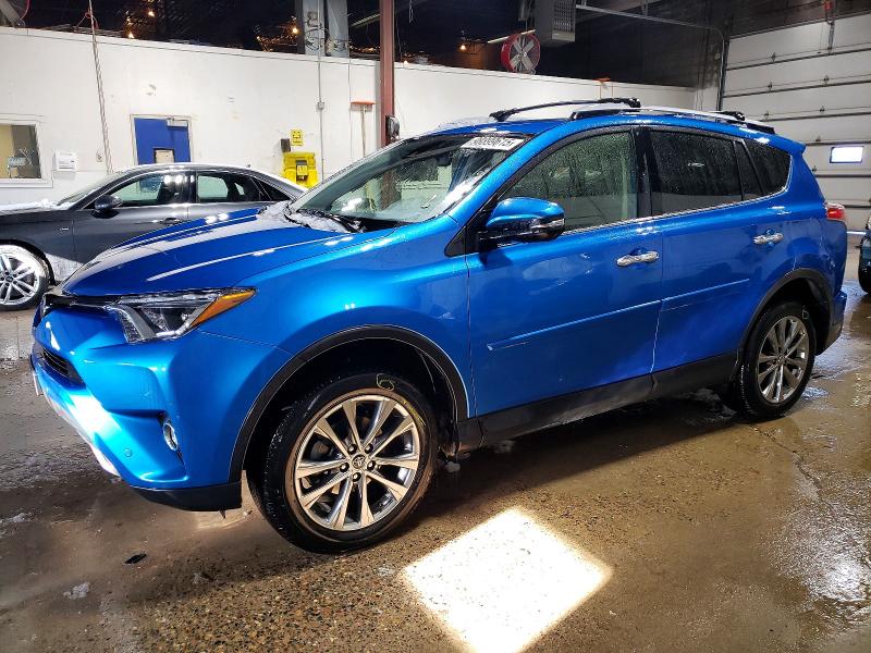 TOYOTA RAV4 LIMIT 2017 with VIN JTMDFREV1HJ138757 - Photo from auction