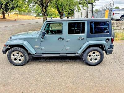 Photo 11 from auction – 2014 JEEP WRANGLER U with VIN 1C4BJWEG1EL304085