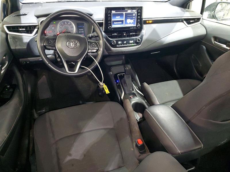 Photo 8 from auction – 2021 TOYOTA COROLLA HATCHBACK with VIN JTND4MBE6M3121430
