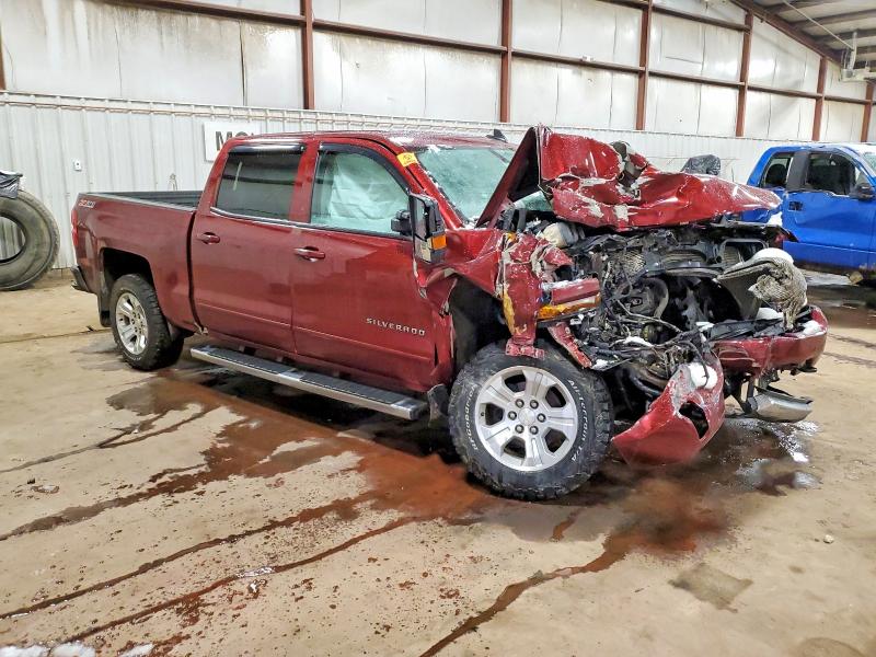 Photo 4 from auction – 2016 CHEVROLET SILVERADO with VIN 3GCUKREC2GG258545