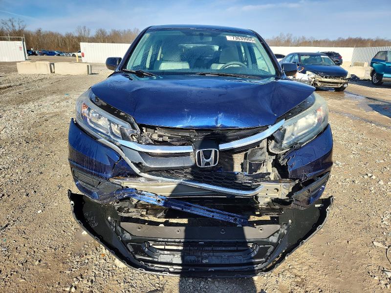 Photo 5 from auction – 2015 HONDA CR-V LX with VIN 5J6RM4H37FL124592