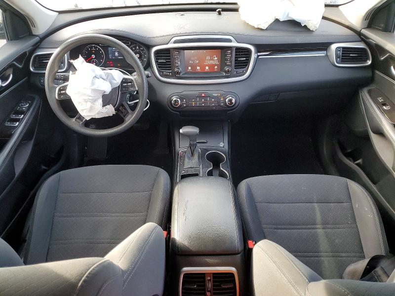 Photo 8 from auction – 2019 KIA SORENTO with VIN 5XYPG4A36KG520355