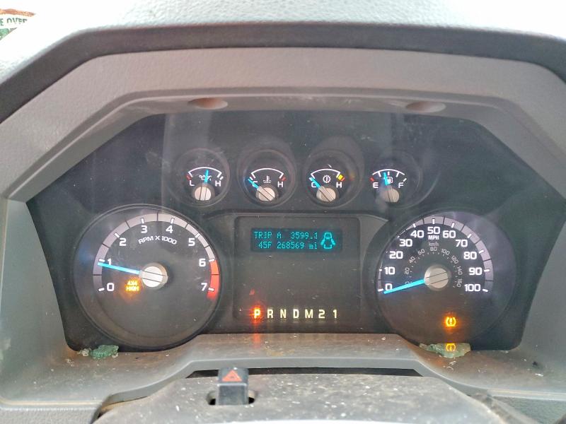 Photo 9 from auction – 2012 FORD F250 SUPER with VIN 1FT7X2B64CEA50740