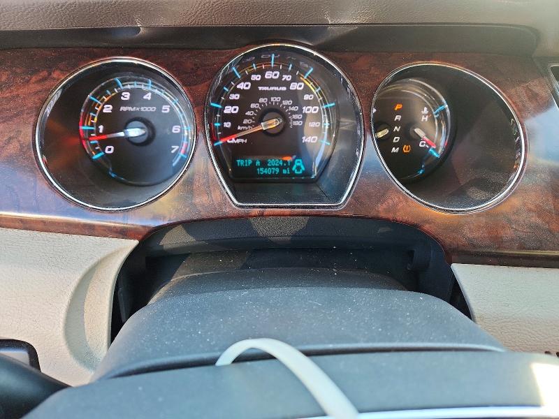 Photo 9 from auction – 2010 FORD TAURUS SEL with VIN 1FAHP2EW2AG154084