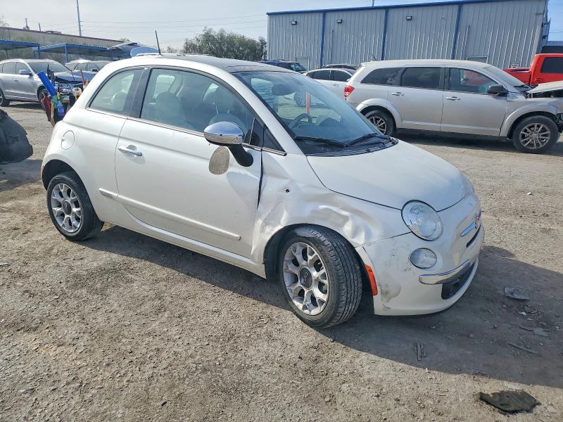 Photo 4 from auction – 2017 FIAT 500 LOUNGE with VIN 3C3CFFCR8HT700456