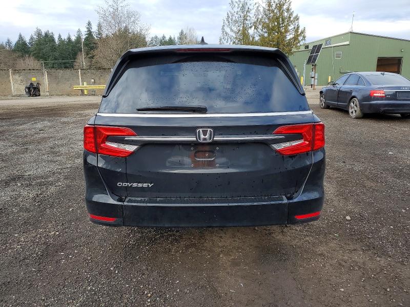 Photo 6 from auction – 2024 HONDA ODYSSEY EX with VIN 5FNRL6H6XRB045892