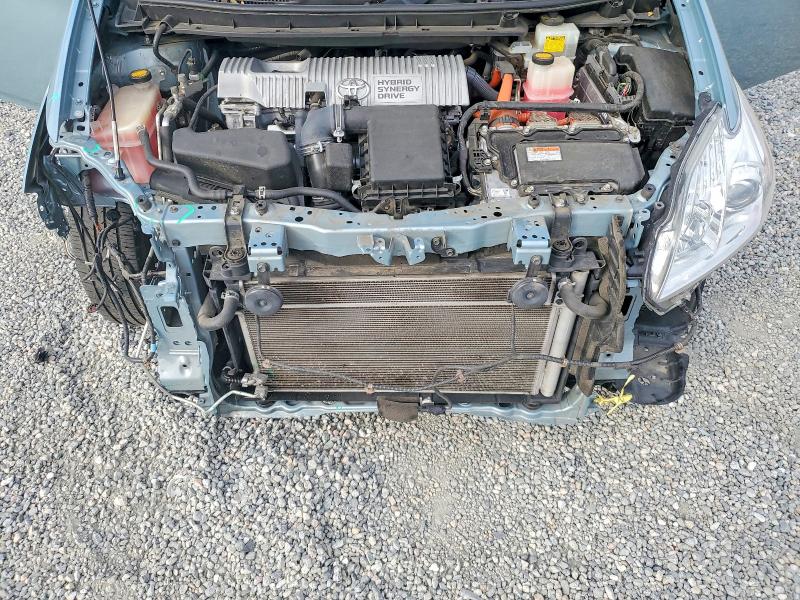 Foto 11 de la subasta – 2013 TOYOTA PRIUS con VIN JTDKN3DU3D5572097
