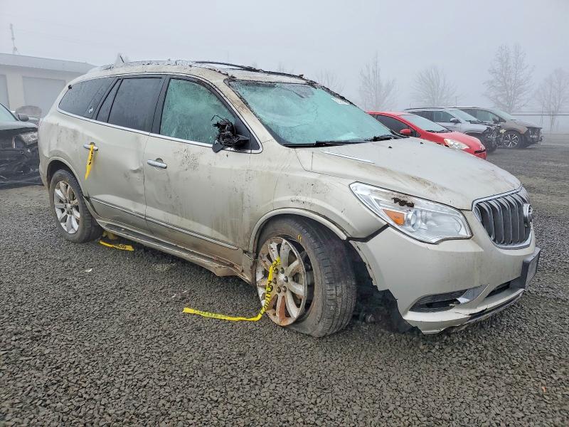 Photo 4 from auction – 2017 BUICK ENCLAVE with VIN 5GAKVCKDXHJ117877