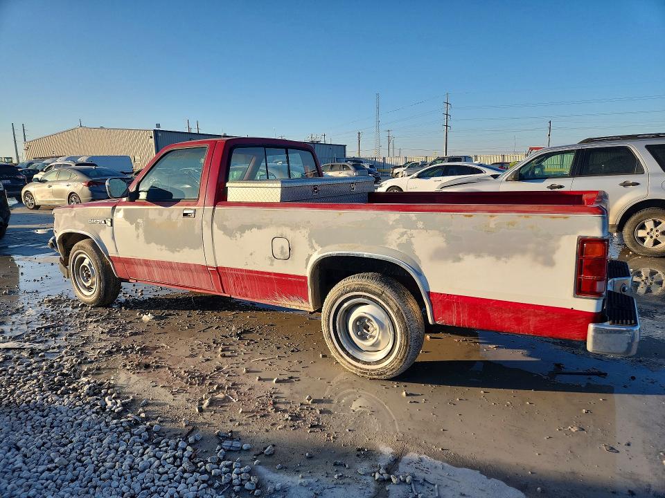 Photo 2 from auction – 1989 DODGE DAKOTA with VIN 1B7GL26X1KS071706