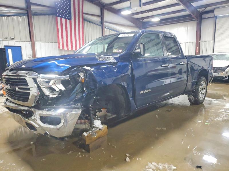 RAM 1500 2019 with VIN 1C6SRFBT0KN843430 - Photo from auction