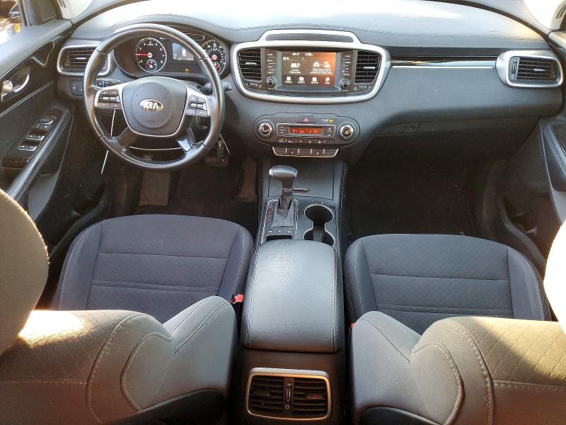 Photo 8 from auction – 2019 KIA SORENTO LX with VIN 5XYPGDA5XKG603630