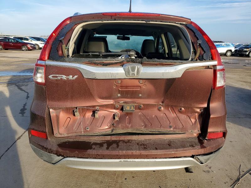 Photo 6 from auction – 2015 HONDA CR-V EXL with VIN 2HKRM3H74FH510653
