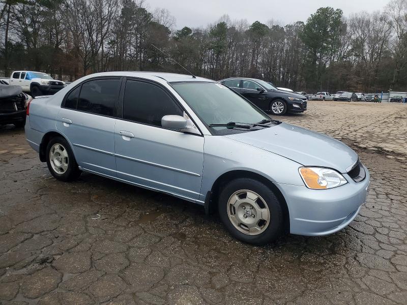 Photo 4 from auction – 2003 HONDA CIVIC HYBR with VIN JHMES95663S007866