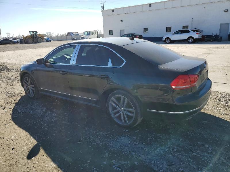 Photo 2 from auction – 2013 VOLKSWAGEN PASSAT with VIN 1VWCN7A35DC029558