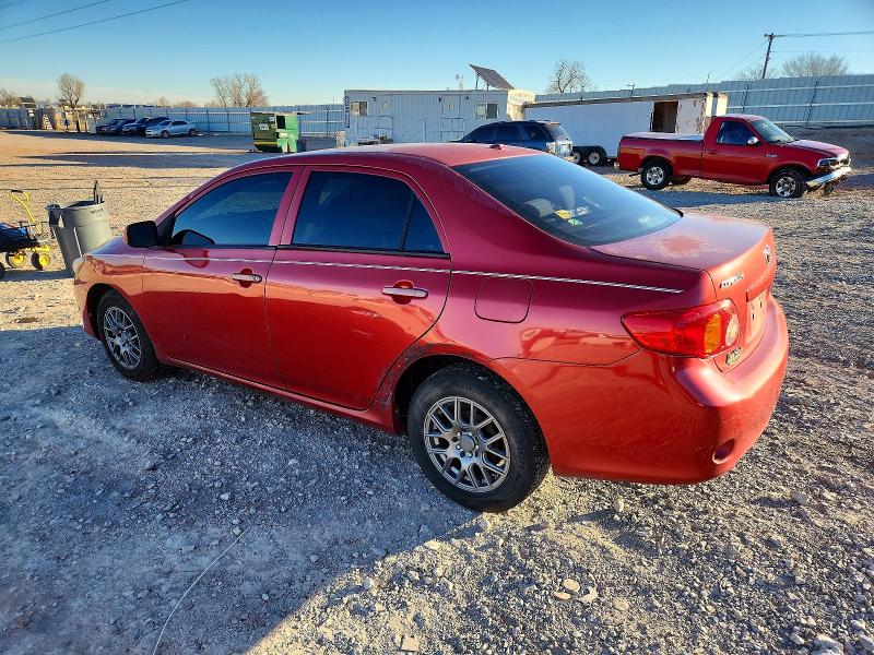 Photo 2 from auction – 2010 TOYOTA COROLLA BA with VIN 2T1BU4EE2AC420567