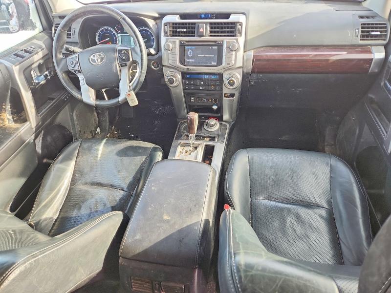 Photo 8 from auction – 2016 TOYOTA 4RUNNER SR with VIN JTEBU5JR8G5373920
