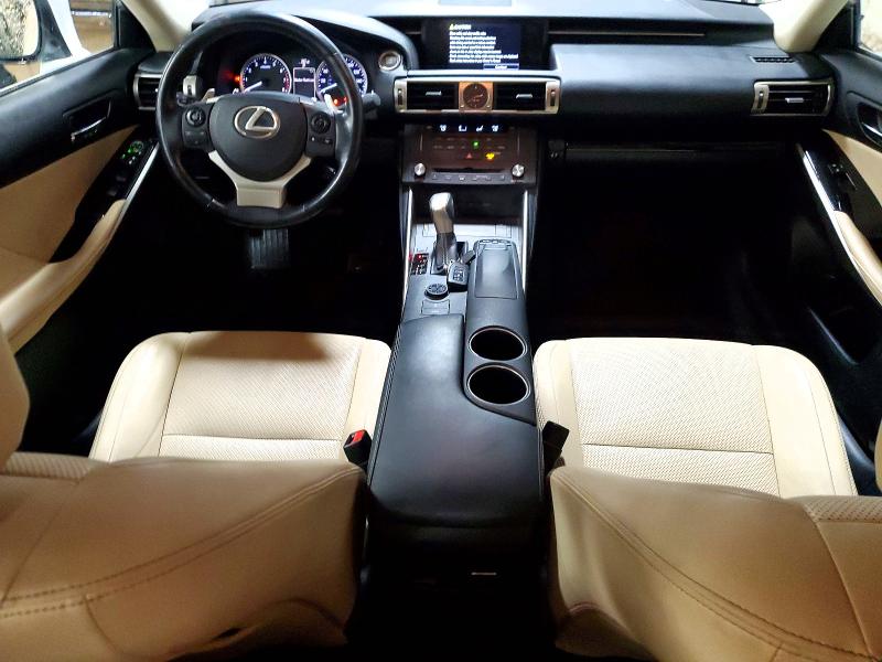 Photo 8 from auction – 2015 LEXUS IS with VIN JTHCF1D28F5016356