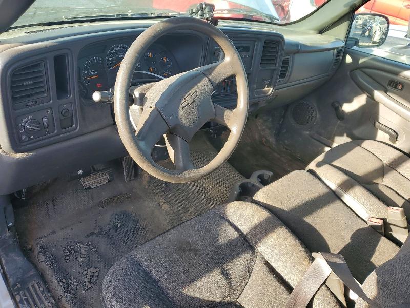 Photo 8 from auction – 2004 CHEVROLET SILVERADO with VIN 1GCEC14X44Z292165
