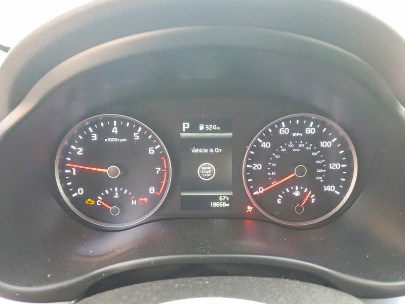 Photo 9 from auction – 2023 KIA RIO with VIN 3KPA24AD7PE520379