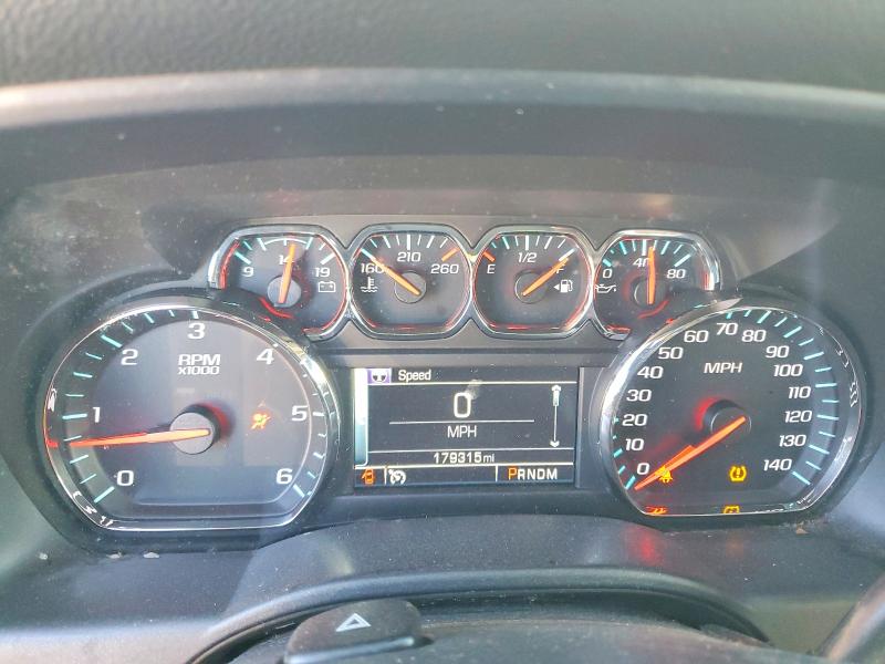 Photo 9 from auction – 2014 CHEVROLET SILVERADO with VIN 3GCPCREC8EG232474