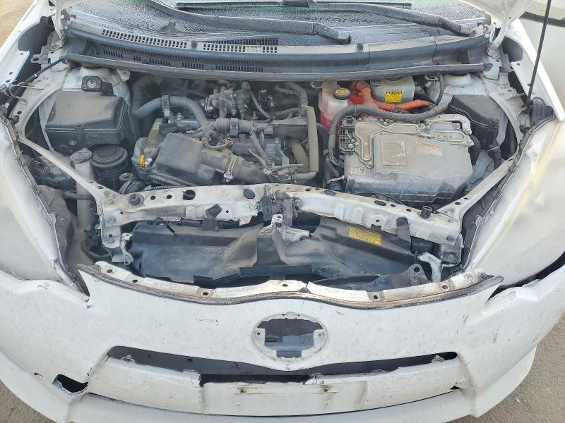 Photo 11 from auction – 2012 TOYOTA PRIUS C with VIN JTDKDTB31C1508580