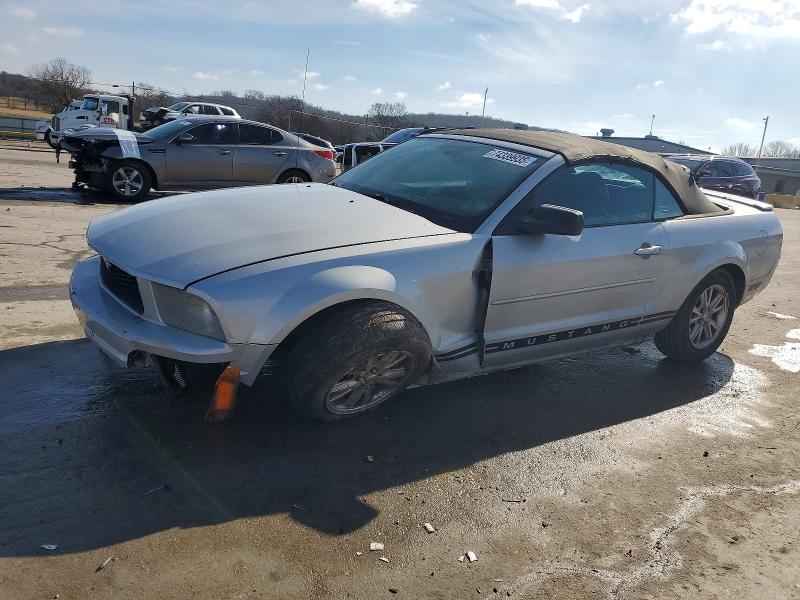 FORD MUSTANG 2007 with VIN 1ZVFT84N075206192 - Photo from auction