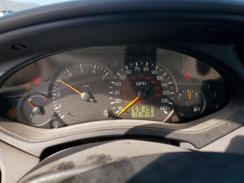 Photo 9 from auction – 2001 FORD FOCUS with VIN 1FAFP343X1W156403