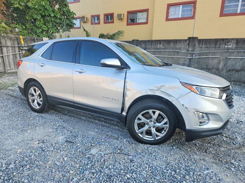 Photo 4 from auction – 2018 CHEVROLET EQUINOX LT with VIN 3GNAXKEX3JS505937