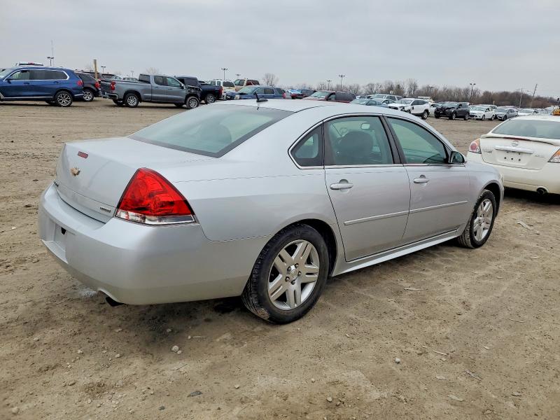 Photo 3 from auction – 2014 CHEVROLET IMPALA LIM with VIN 2G1WB5E36E1107689