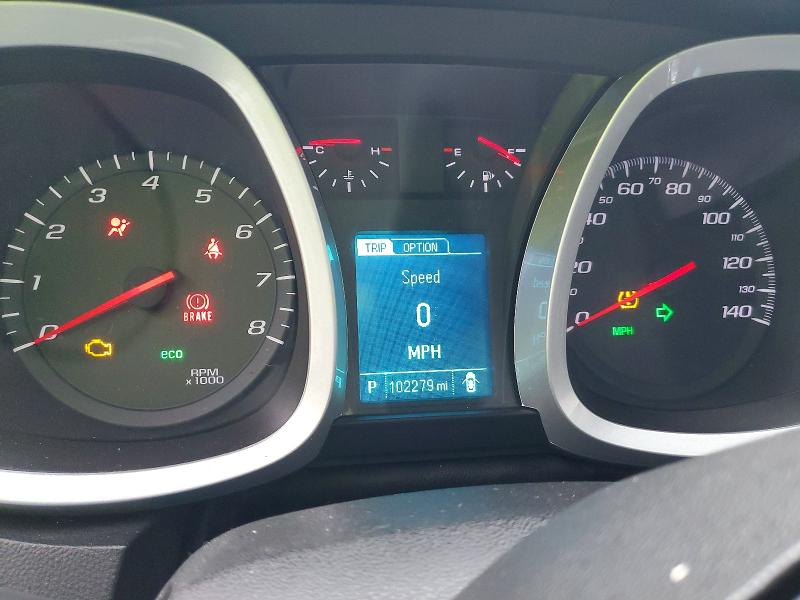 Photo 9 from auction – 2015 CHEVROLET EQUINOX LT with VIN 2GNFLGEK1F6419289