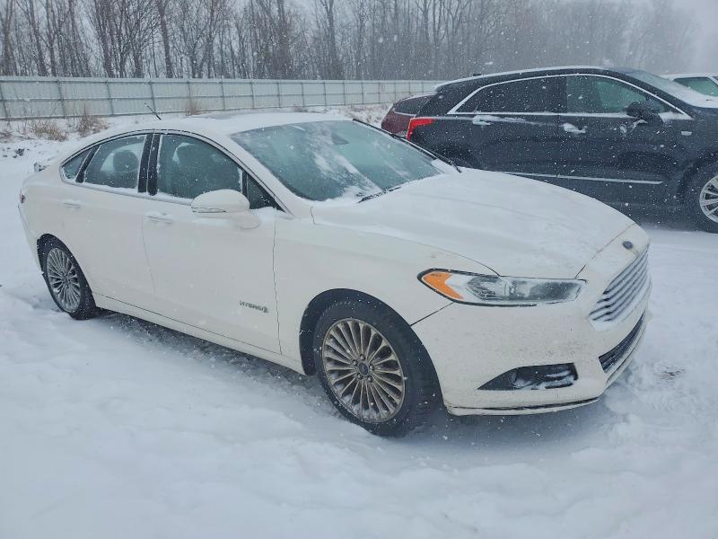 Photo 4 from auction – 2014 FORD FUSION with VIN 3FA6P0RU1ER336524