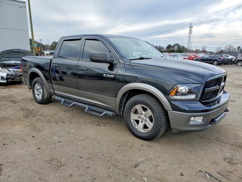 Photo 4 from auction – 2009 DODGE RAM 1500 with VIN 1D3HB13P59J504537