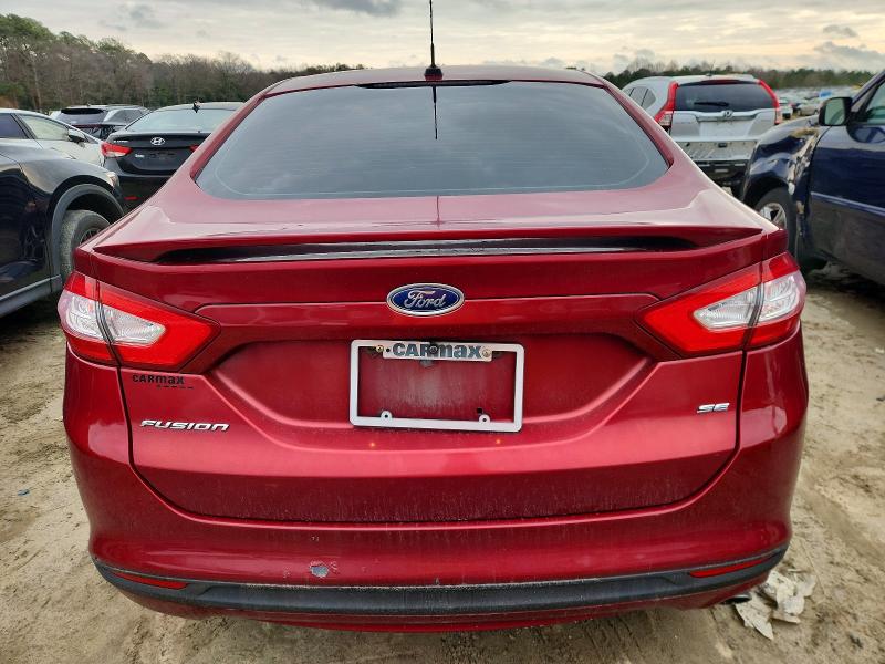 Photo 6 from auction – 2014 FORD FUSION with VIN 1FA6P0H78E5397805
