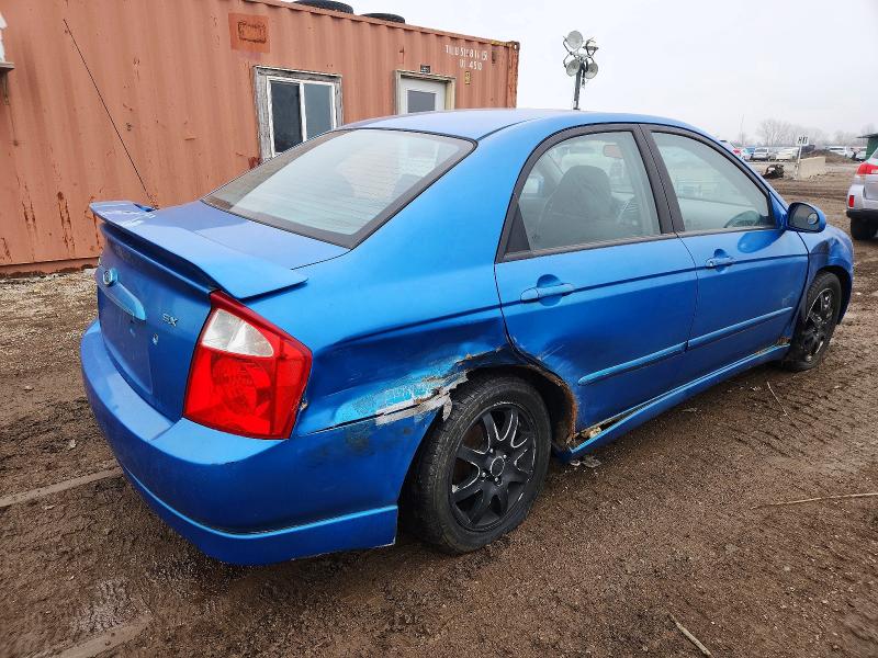 Photo 3 from auction – 2006 KIA SPECTRA LX with VIN KNAFE121X65277268