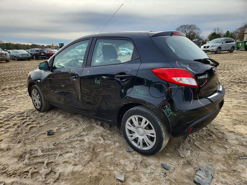 Photo 2 from auction – 2013 MAZDA MAZDA2 with VIN JM1DE1KZ8D0163618