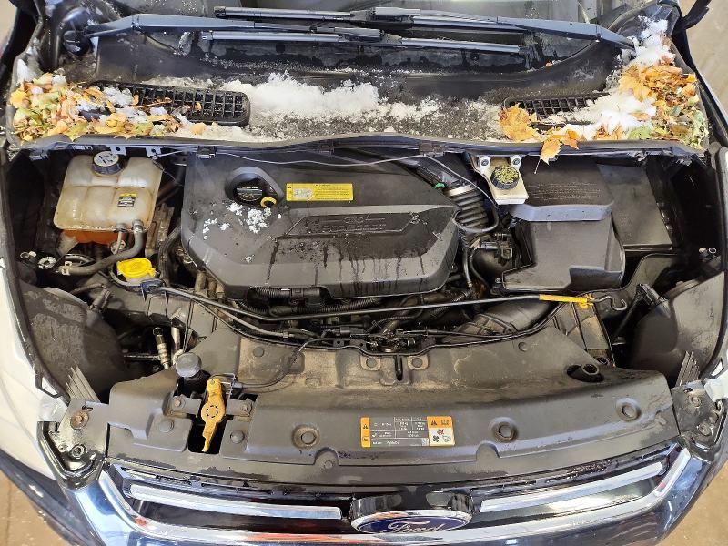 Photo 12 from auction – 2013 FORD ESCAPE SEL with VIN 1FMCU0HX0DUC59844