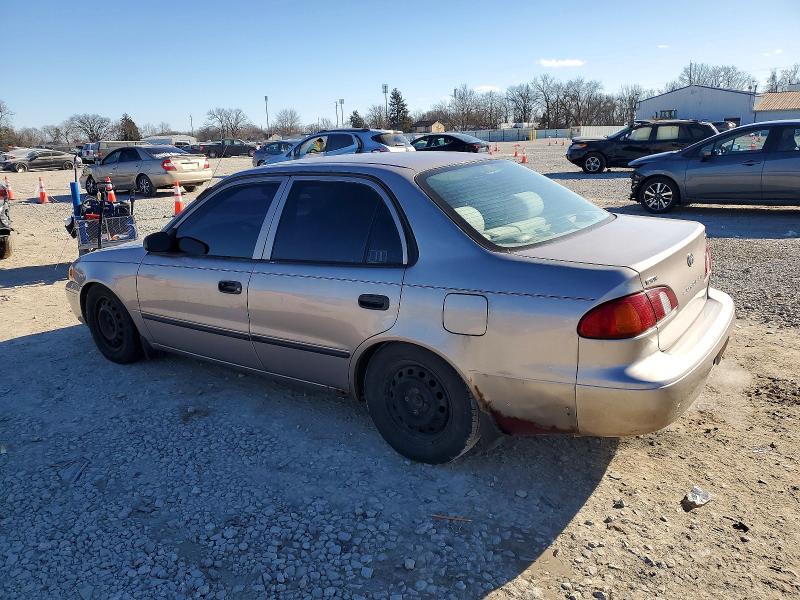 Photo 2 from auction – 2000 TOYOTA COROLLA VE with VIN 2T1BR12E3YC369756