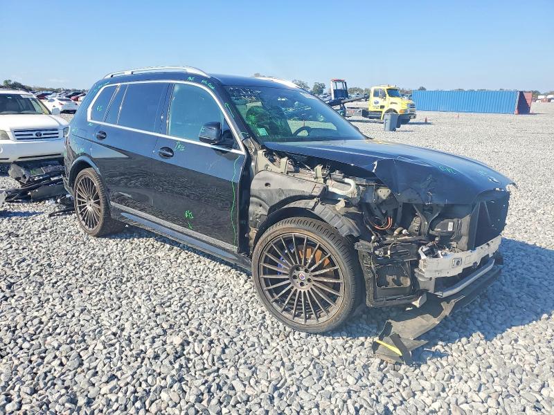 Photo 4 from auction – 2021 BMW X7 ALPINA with VIN 5UXCX6C15M9G45505