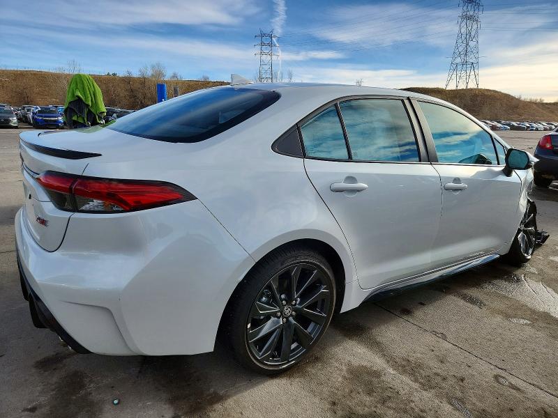 Photo 3 from auction – 2025 TOYOTA COROLLA with VIN 5YFT4MCE2SP225299