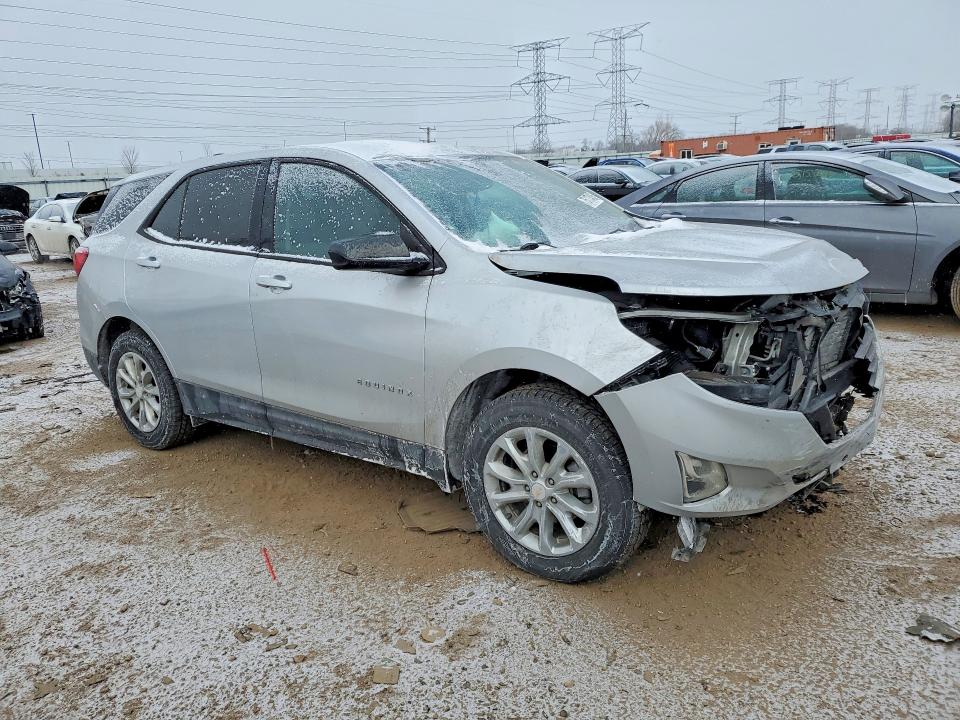 Photo 4 from auction – 2019 CHEVROLET EQUINOX with VIN 3GNAXHEV0KS562082