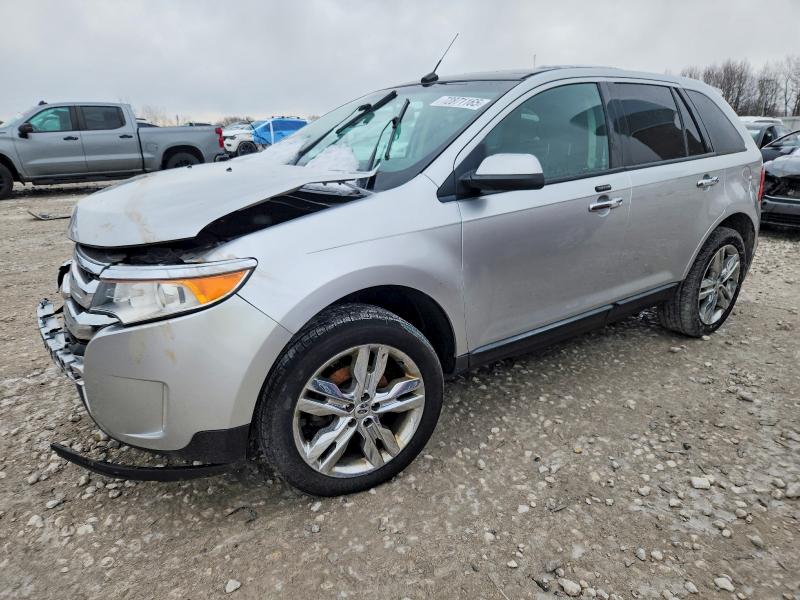 FORD EDGE 2011 with VIN 2FMDK3JC2BBB62571 - Photo from auction