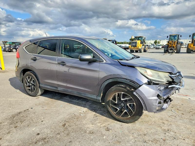 Photo 4 from auction – 2016 HONDA CR-V SE with VIN 5J6RM3H49GL022053