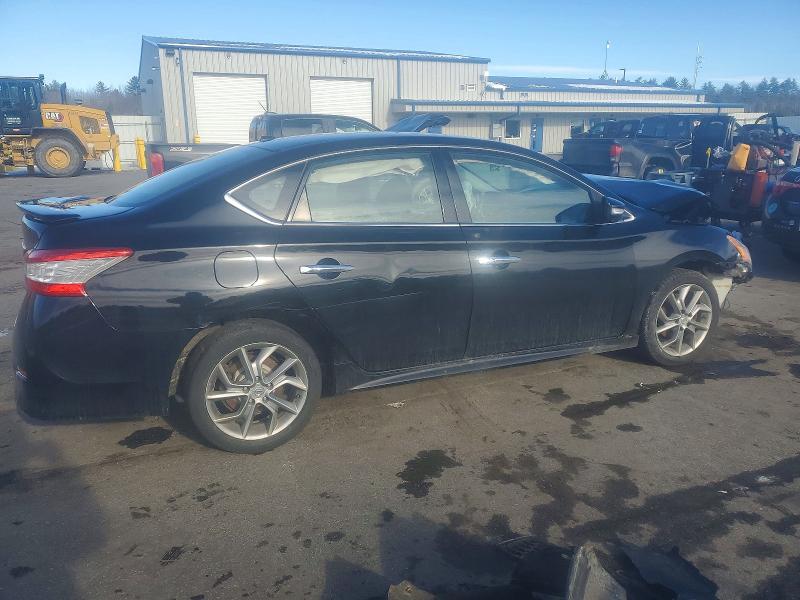 Photo 3 from auction – 2015 NISSAN SENTRA S with VIN 3N1AB7AP4FY248644