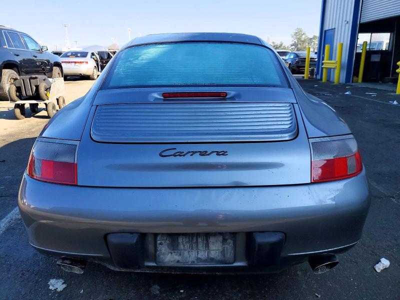 Фото 6 с аукциона – 2001 PORSCHE 911 CARRER с VIN WP0AA29971S621871