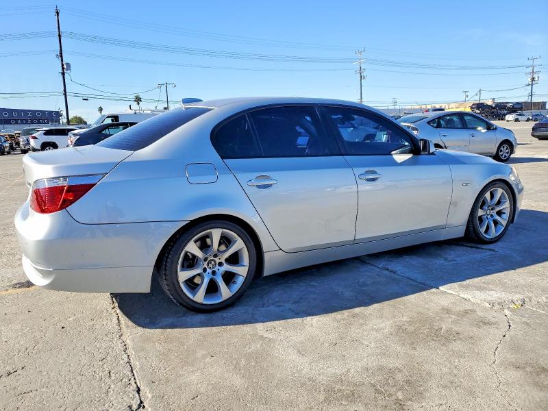 Photo 3 from auction – 2007 BMW 530 I with VIN WBANE73577CM49611